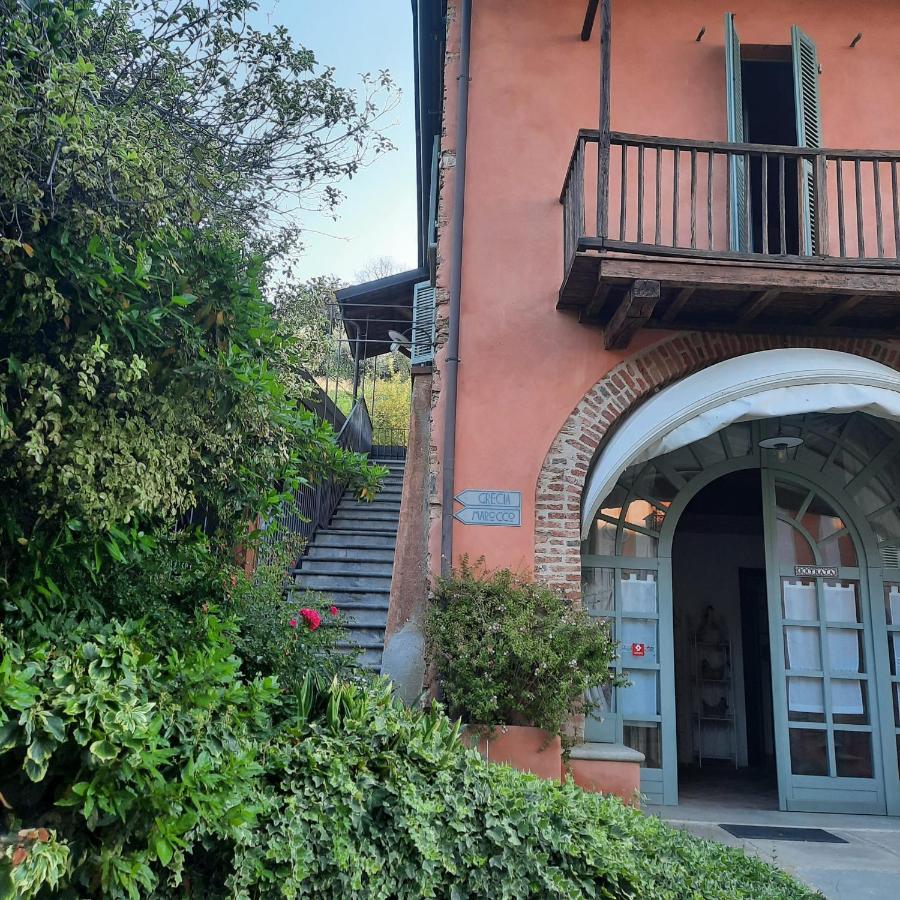 Segnavento -Rooms And Suites- Manta Buitenkant foto